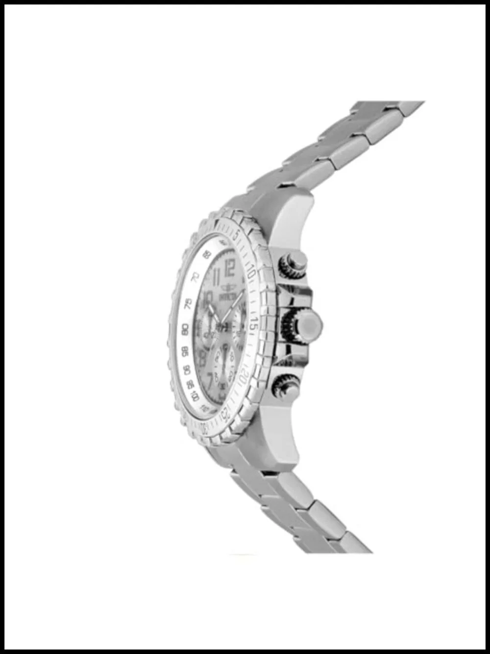 Invicta II Chronograph Stainless Steel Watch 45mm